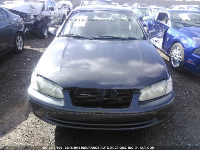 JT2BF22K0Y0258525 - 2000 TOYOTA CAMRY CE/LE/XLE GRAY photo 6