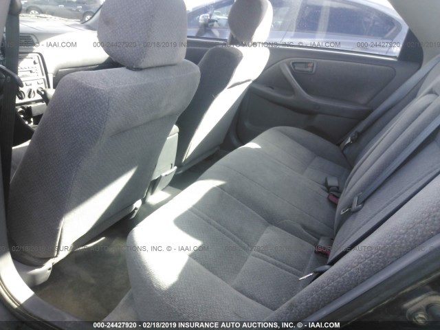 JT2BF22K0Y0258525 - 2000 TOYOTA CAMRY CE/LE/XLE GRAY photo 8