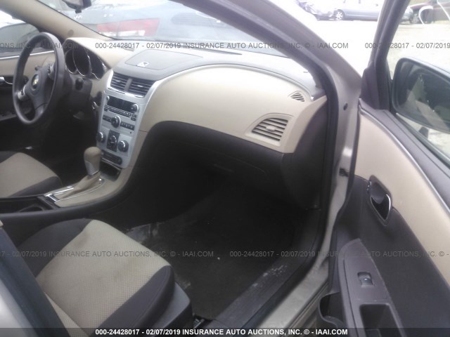 1G1ZB5E08CF199011 - 2012 CHEVROLET MALIBU LS TAN photo 5
