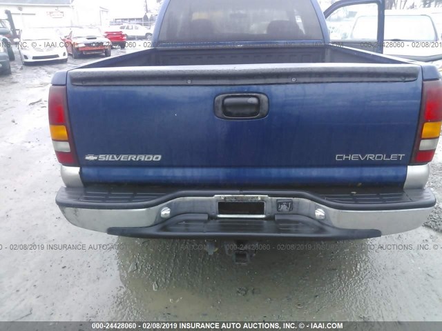 2GCEC19T2Y1206744 - 2000 CHEVROLET SILVERADO C1500 Dark Blue photo 9