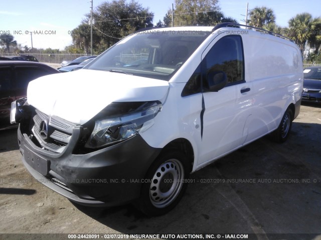 WD3PG2EAXG3139367 - 2016 MERCEDES-BENZ METRIS WHITE photo 2