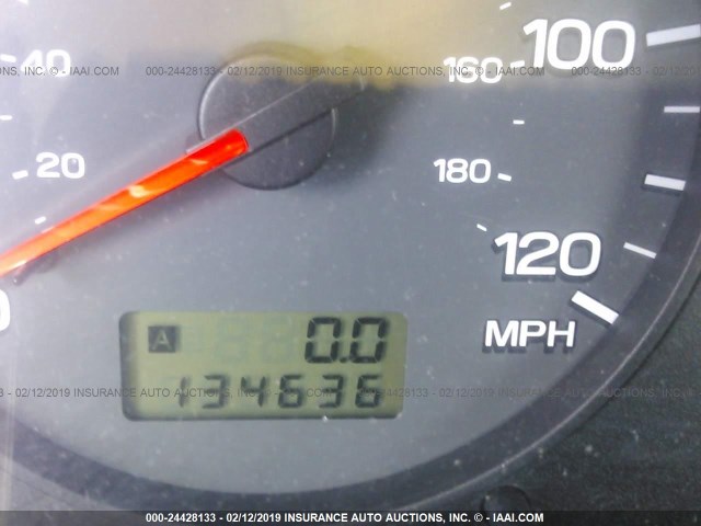 JF1SF65601H761885 - 2001 SUBARU FORESTER S Սև լուսանկար 7