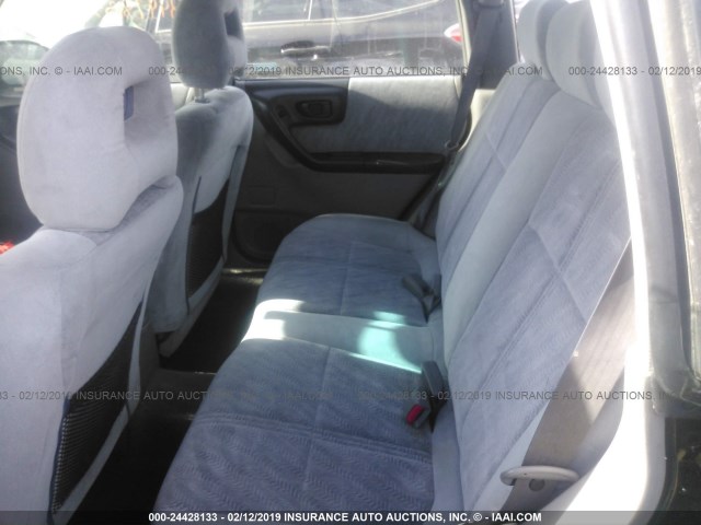 JF1SF65601H761885 - 2001 SUBARU FORESTER S Սև լուսանկար 8