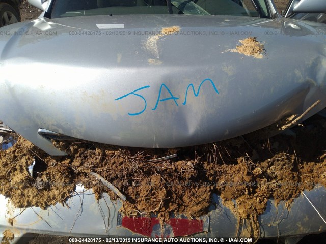 4T1BE32K15U969604 - 2005 TOYOTA CAMRY LE/XLE/SE SILVER photo 10