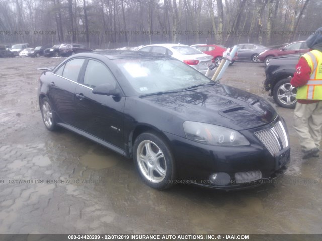 1G2ZM577384149071 - 2008 PONTIAC G6 GXP BLACK photo 1