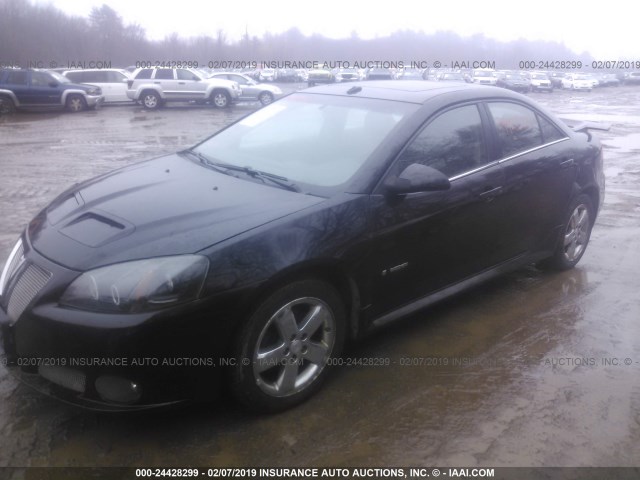 1G2ZM577384149071 - 2008 PONTIAC G6 GXP BLACK photo 2