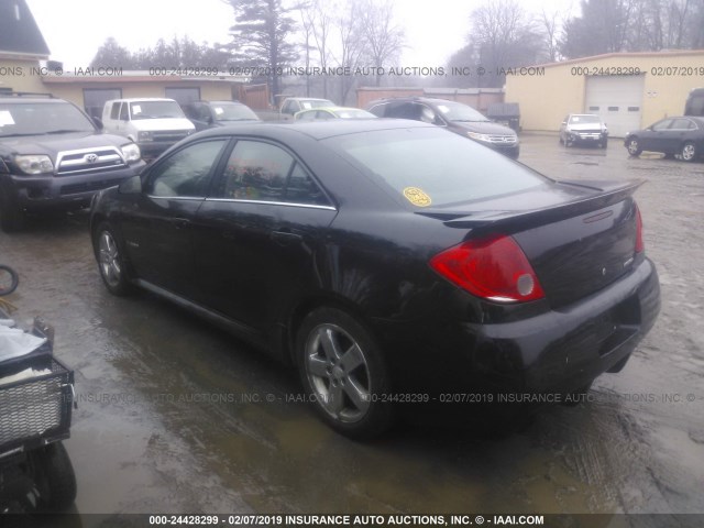 1G2ZM577384149071 - 2008 PONTIAC G6 GXP BLACK photo 3