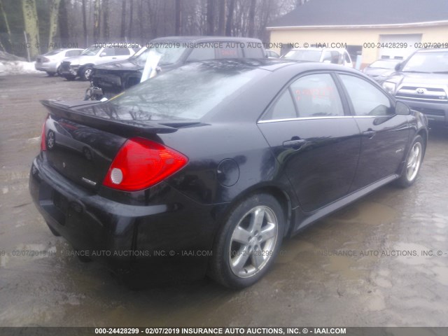 1G2ZM577384149071 - 2008 PONTIAC G6 GXP BLACK photo 4