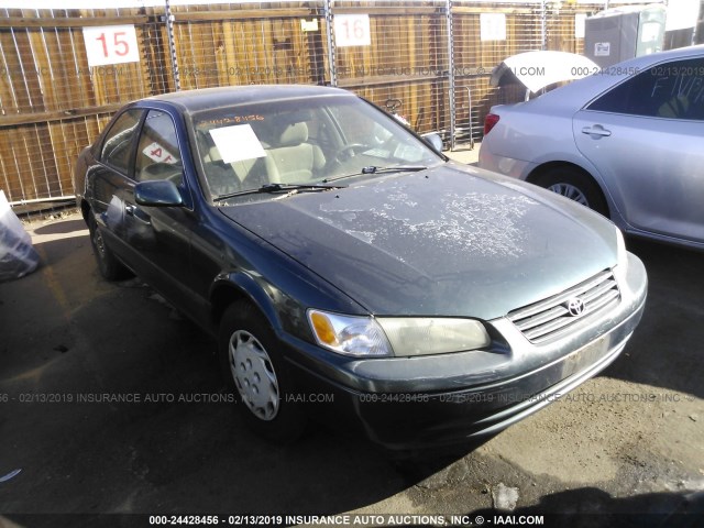 JT2BG22K7V0052014 - 1997 TOYOTA CAMRY LE/XLE Жасыл фото 1