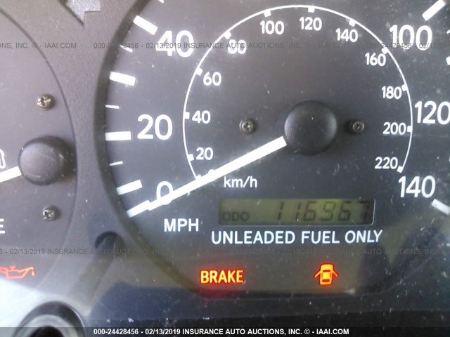 JT2BG22K7V0052014 - 1997 TOYOTA CAMRY LE/XLE Жасыл фото 7