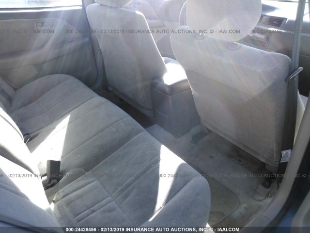 JT2BG22K7V0052014 - 1997 TOYOTA CAMRY LE/XLE Жасыл фото 8