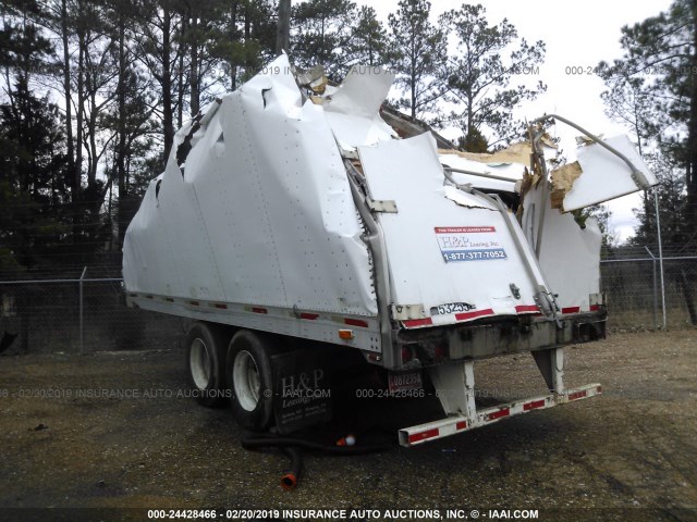 1UYVS25352P627402 - 2002 UTILITY TRAILER MFG VAN  Navy photo 3