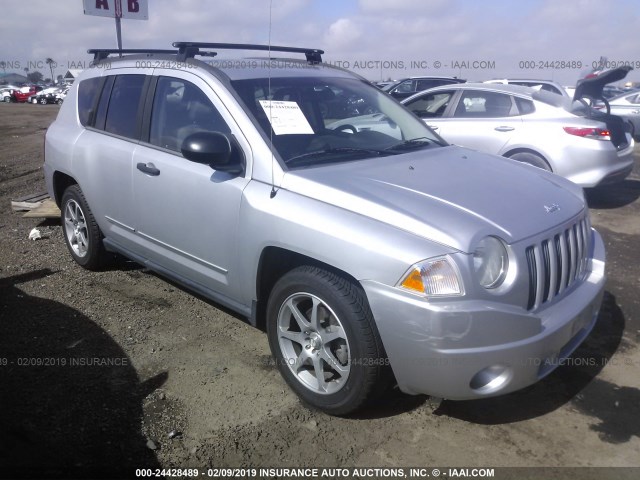 1J4FF47B99D138238 - 2009 JEEP COMPASS SPORT SILVER photo 1