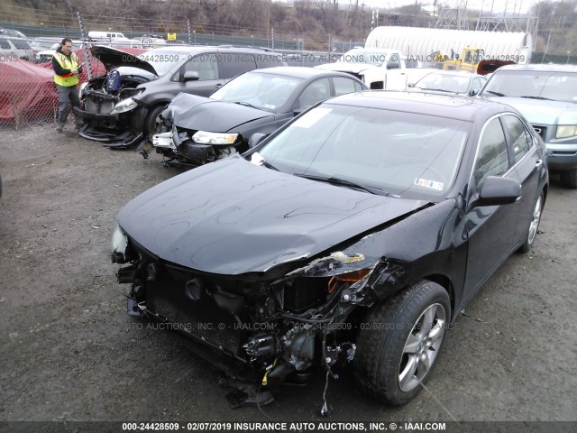 JH4CU2F63CC025226 - 2012 ACURA TSX TECH BLACK photo 2