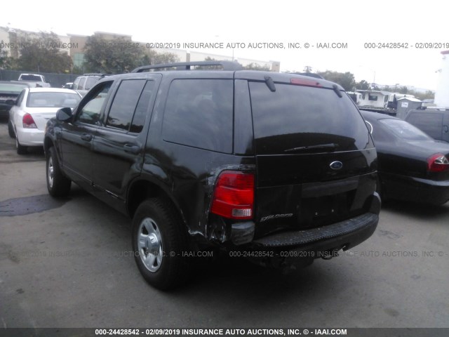 1FMZU62K83ZA74565 - 2003 FORD EXPLORER XLS/XLS SPORT BLACK photo 3