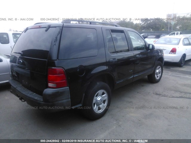 1FMZU62K83ZA74565 - 2003 FORD EXPLORER XLS/XLS SPORT BLACK photo 4