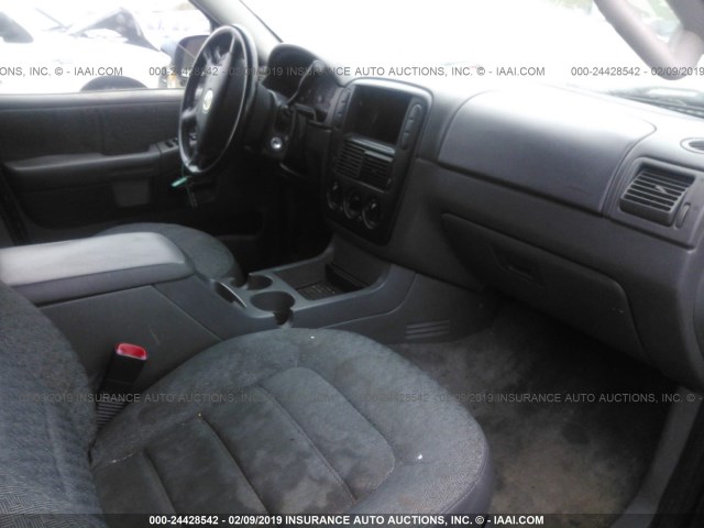 1FMZU62K83ZA74565 - 2003 FORD EXPLORER XLS/XLS SPORT BLACK photo 5