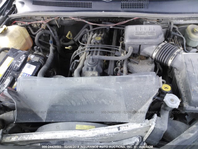 1J4GW48S74C193157 - 2004 JEEP GRAND CHEROKEE LAREDO/COLUMBIA/FREEDOM 黑色 照片 10