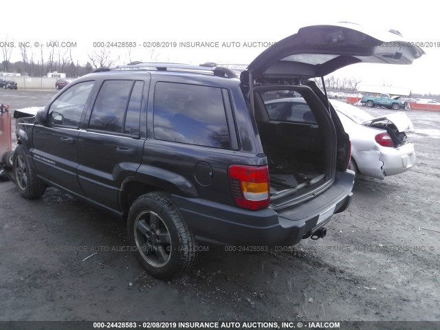 1J4GW48S74C193157 - 2004 JEEP GRAND CHEROKEE LAREDO/COLUMBIA/FREEDOM 黑色 照片 3