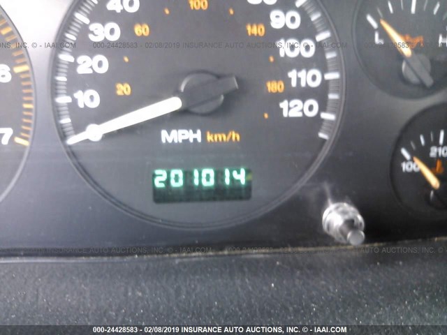 1J4GW48S74C193157 - 2004 JEEP GRAND CHEROKEE LAREDO/COLUMBIA/FREEDOM 黑色 照片 7