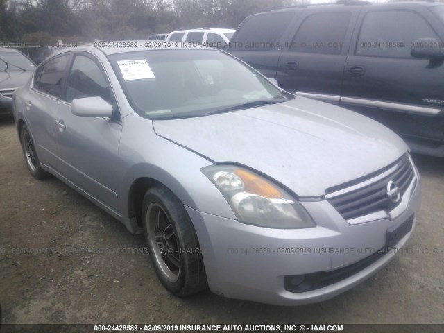 1N4AL21E19N469654 - 2009 NISSAN ALTIMA 2.5/2.5S SILVER photo 1