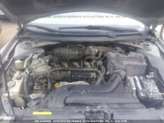 1N4AL21E19N469654 - 2009 NISSAN ALTIMA 2.5/2.5S SILVER photo 10