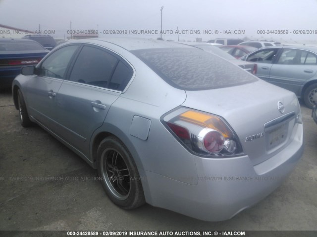 1N4AL21E19N469654 - 2009 NISSAN ALTIMA 2.5/2.5S SILVER photo 3