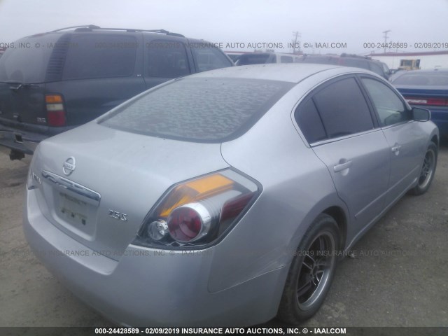 1N4AL21E19N469654 - 2009 NISSAN ALTIMA 2.5/2.5S SILVER photo 4