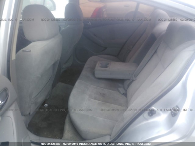 1N4AL21E19N469654 - 2009 NISSAN ALTIMA 2.5/2.5S SILVER photo 8