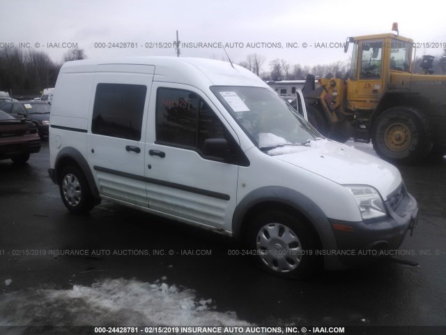 NM0LS6AN7CT104960 - 2012 FORD TRANSIT CONNECT XL WHITE photo 1