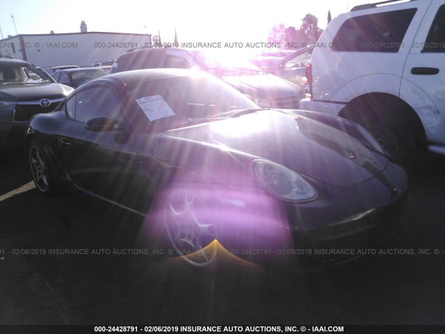 WP0AB29897U783518 - 2007 PORSCHE CAYMAN S BLACK photo 1