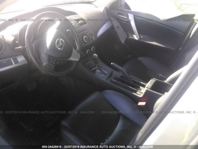 JM1BL1W99C1658488 - 2012 MAZDA 3 S SILVER photo 5