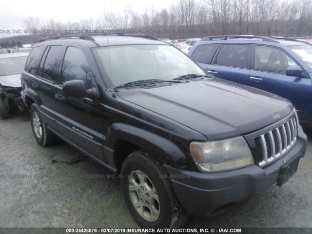 1J4GW48N94C434176 - 2004 JEEP GRAND CHEROKEE LAREDO/COLUMBIA/FREEDOM 黑色 照片 1