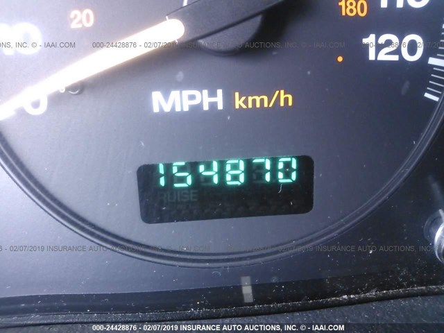 1J4GW48N94C434176 - 2004 JEEP GRAND CHEROKEE LAREDO/COLUMBIA/FREEDOM 黑色 照片 7