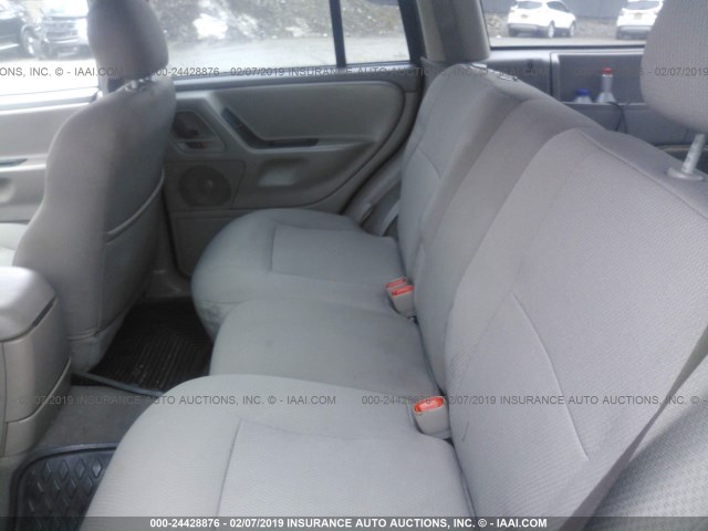1J4GW48N94C434176 - 2004 JEEP GRAND CHEROKEE LAREDO/COLUMBIA/FREEDOM 黑色 照片 8