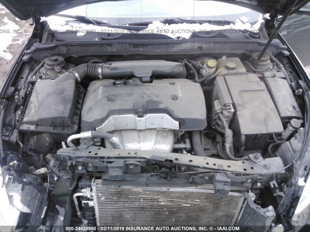 1G11B5SL2FF101235 - 2015 CHEVROLET MALIBU LS 黑色 照片 10