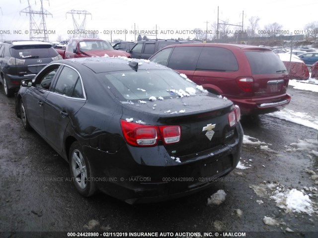 1G11B5SL2FF101235 - 2015 CHEVROLET MALIBU LS 黑色 照片 3