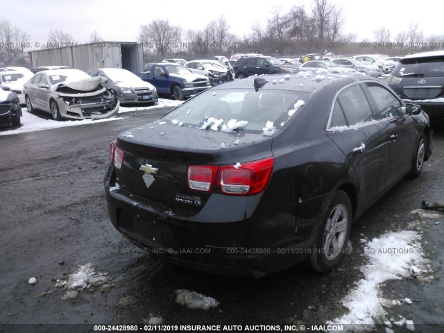 1G11B5SL2FF101235 - 2015 CHEVROLET MALIBU LS 黑色 照片 4