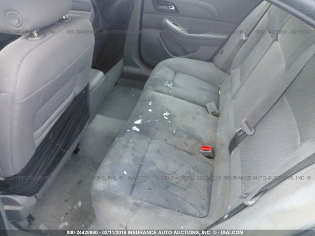 1G11B5SL2FF101235 - 2015 CHEVROLET MALIBU LS 黑色 照片 8