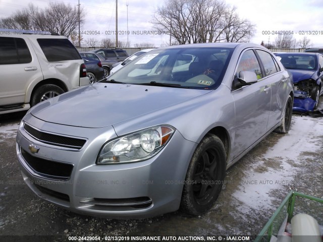 1G1ZH57B89F232014 - 2009 CHEVROLET MALIBU 1LT 银色 照片 2