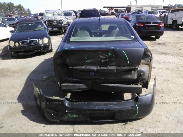 2G1WB5E37E1109306 - 2014 CHEVROLET IMPALA LIMITED LT GRAY photo 6