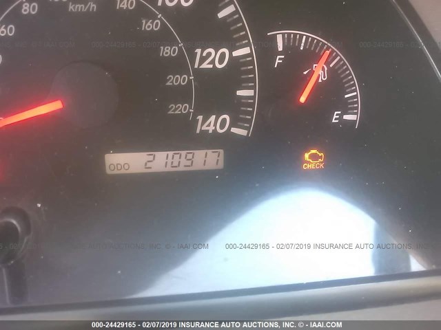 4T1BF32K05U085277 - 2005 TOYOTA CAMRY LE/XLE/SE WHITE photo 7