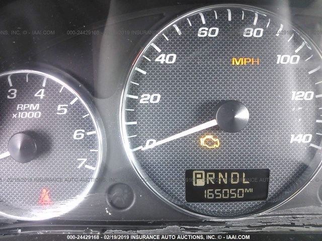 1G1ZS58F27F275117 - 2007 CHEVROLET MALIBU LS GRAY photo 7