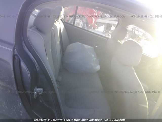 1G1ZS58F27F275117 - 2007 CHEVROLET MALIBU LS GRAY photo 8