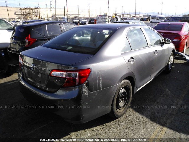 4T4BF1FK8ER433847 - 2014 TOYOTA CAMRY L/SE/LE/XLE 灰色 照片 4