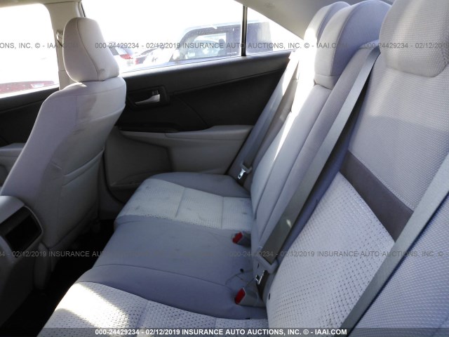 4T4BF1FK8ER433847 - 2014 TOYOTA CAMRY L/SE/LE/XLE 灰色 照片 8