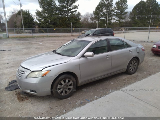 4T1BE46K98U786357 - 2008 TOYOTA CAMRY CE/LE/XLE/SE 银色 照片 2