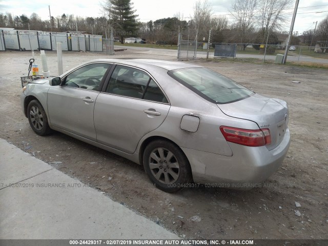 4T1BE46K98U786357 - 2008 TOYOTA CAMRY CE/LE/XLE/SE 银色 照片 3