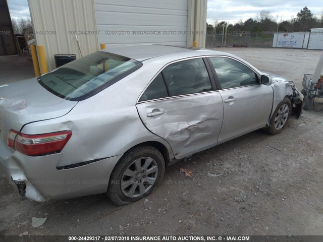 4T1BE46K98U786357 - 2008 TOYOTA CAMRY CE/LE/XLE/SE 银色 照片 6