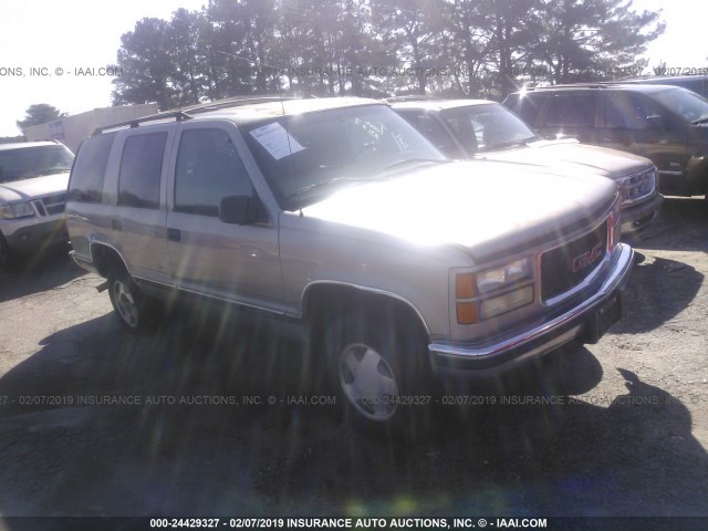 1GKEK13R2XJ761783 - 1999 GMC YUKON GOLD photo 1